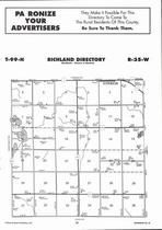 Map Image 009, Dickinson County 2006